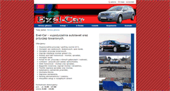 Desktop Screenshot of exel-car.com.pl