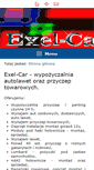 Mobile Screenshot of exel-car.com.pl